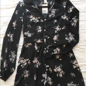 Floral Long sleeve Romper